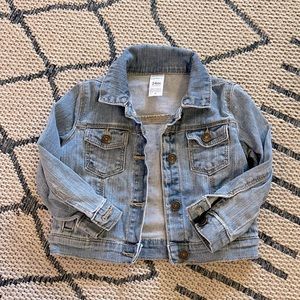 24 M Carters Blue Jean Jacket Girls